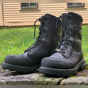 Harley Davidson riding boots
